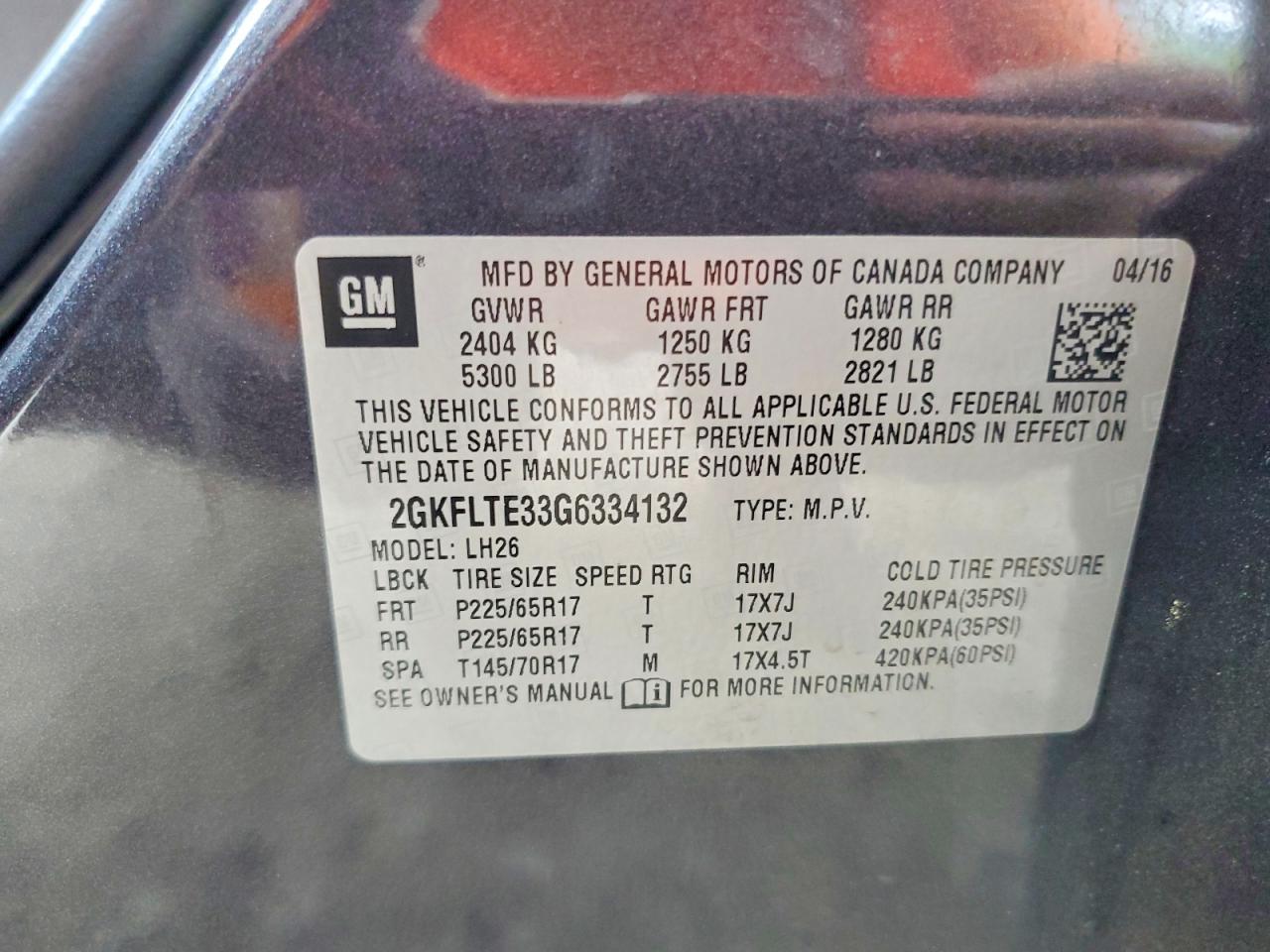 GMC Terrain Sle