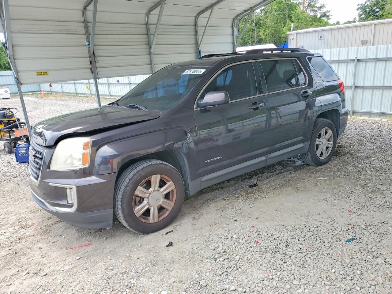 Salvage GMC Terrain Image