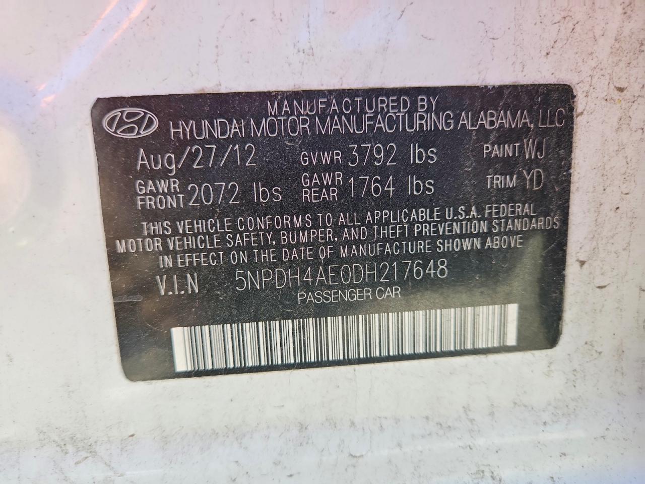 Hyundai ELANTRA Limited