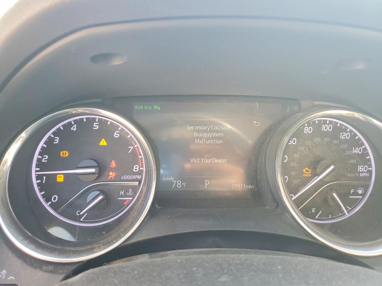Toyota Camry Xle