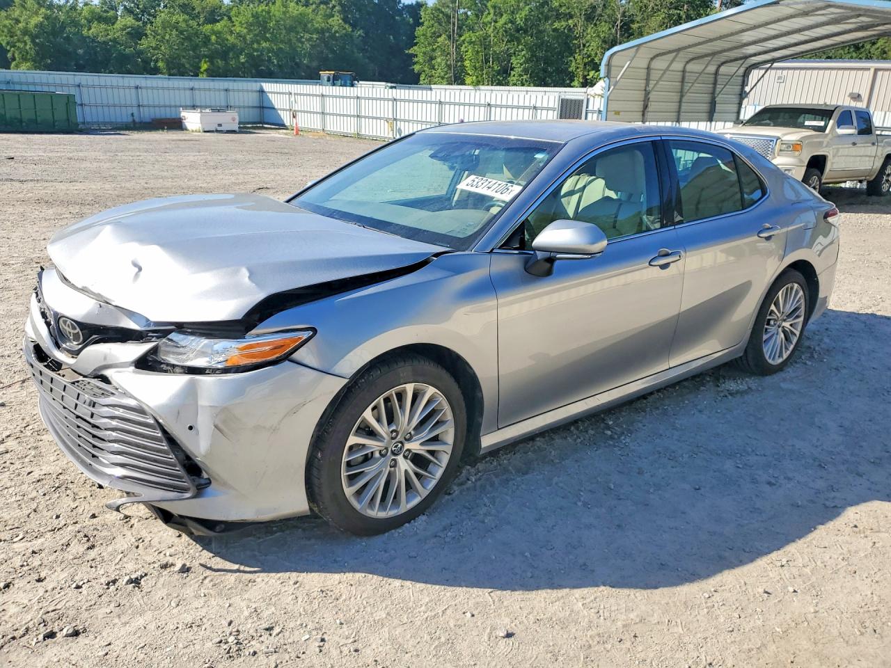 Salvage Toyota Camry Image