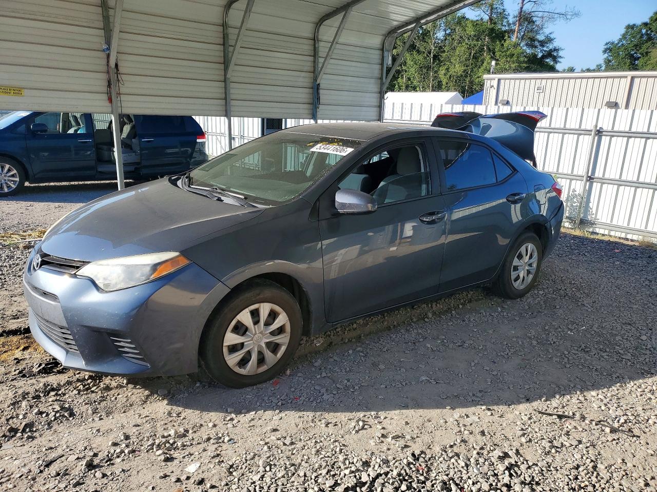 Salvage Toyota Corolla Image