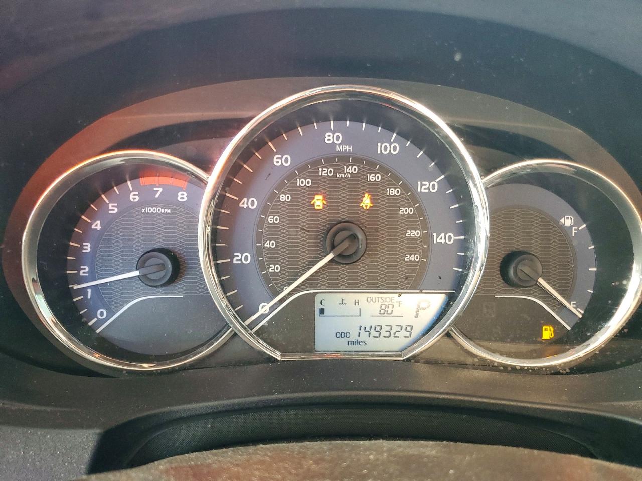 Toyota Corolla L