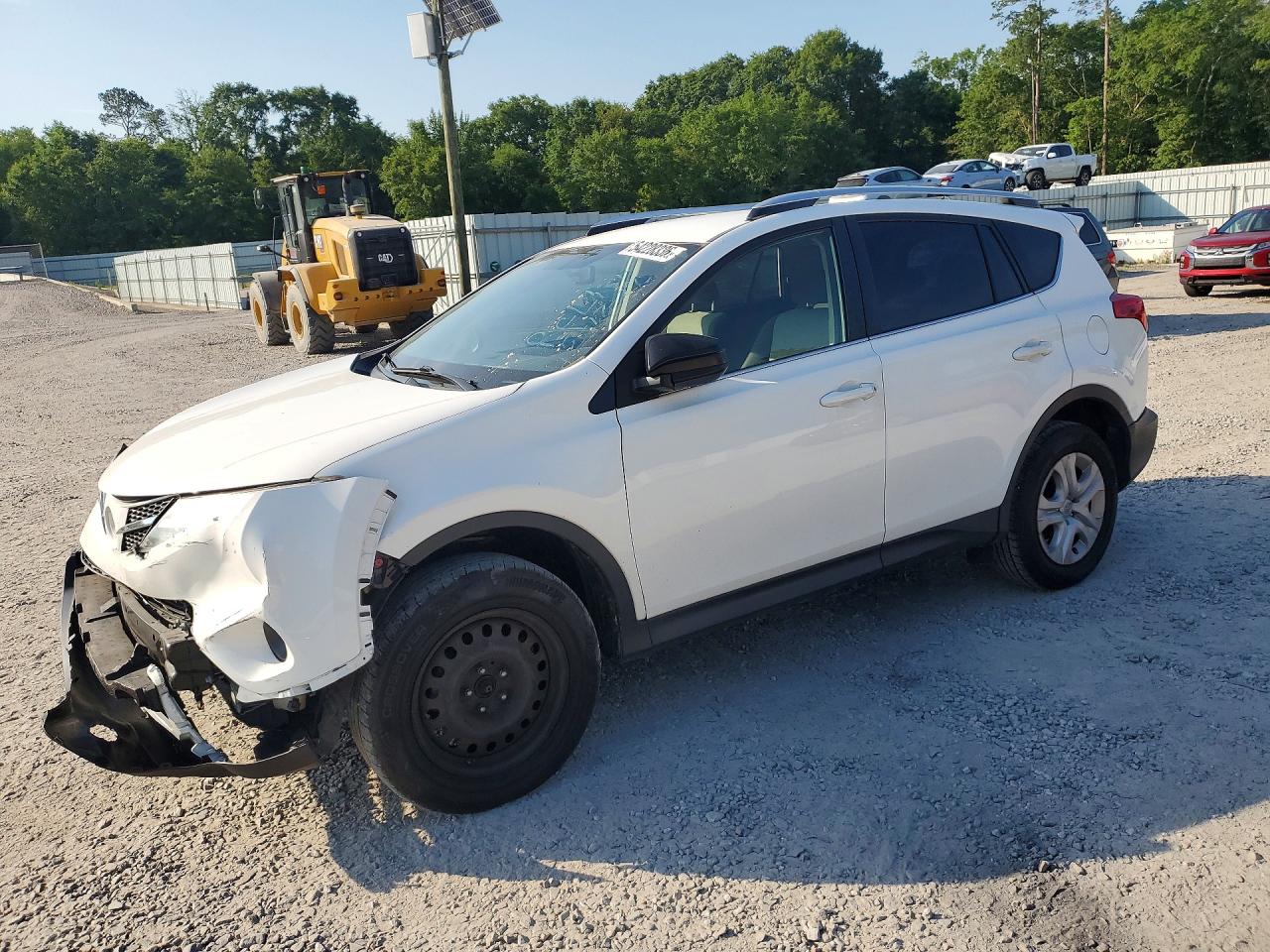 Salvage Toyota RAV4 Image