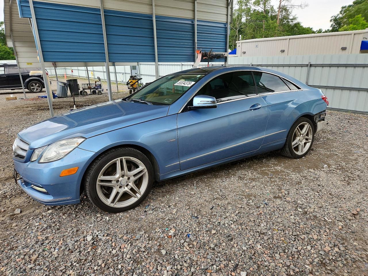 Salvage Mercedes-Benz E-Class Image