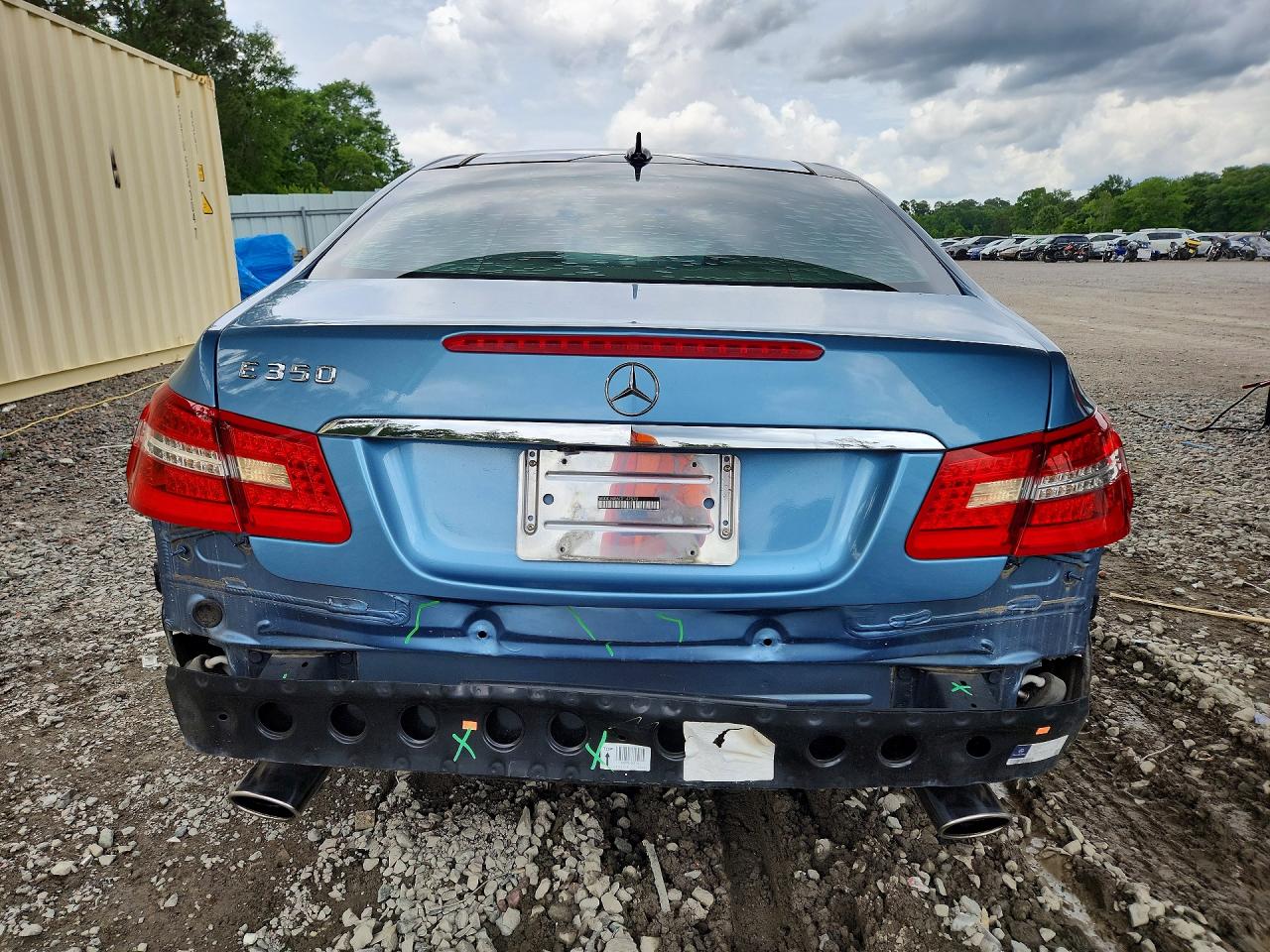 Mercedes-Benz E-Class 350