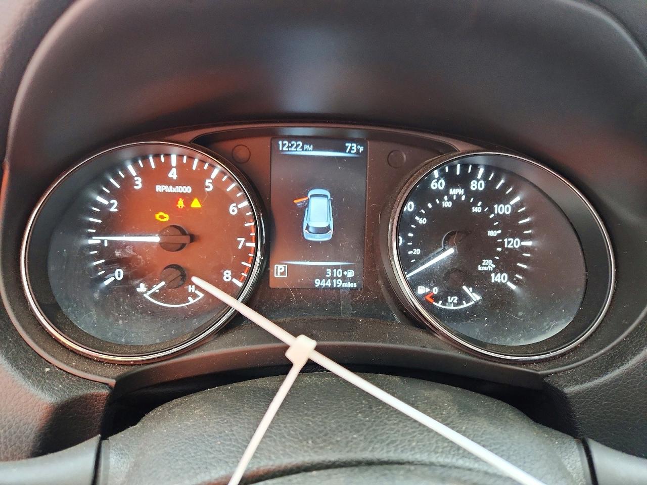 Nissan Rogue Sv