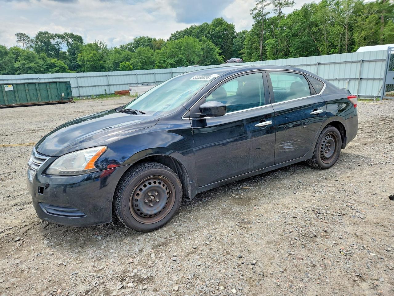 Salvage Nissan Sentra Image