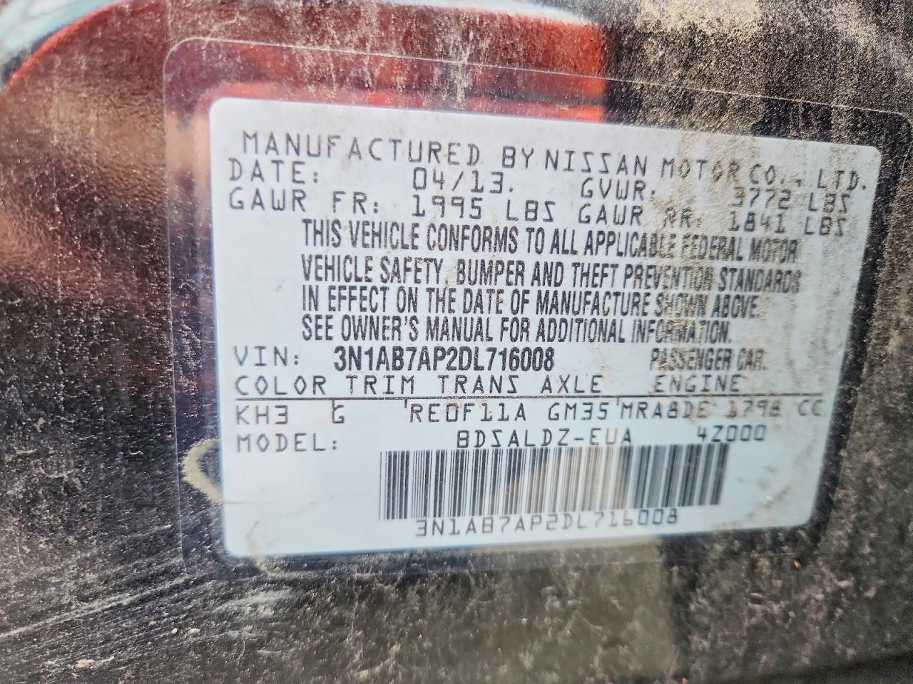 Nissan Sentra S