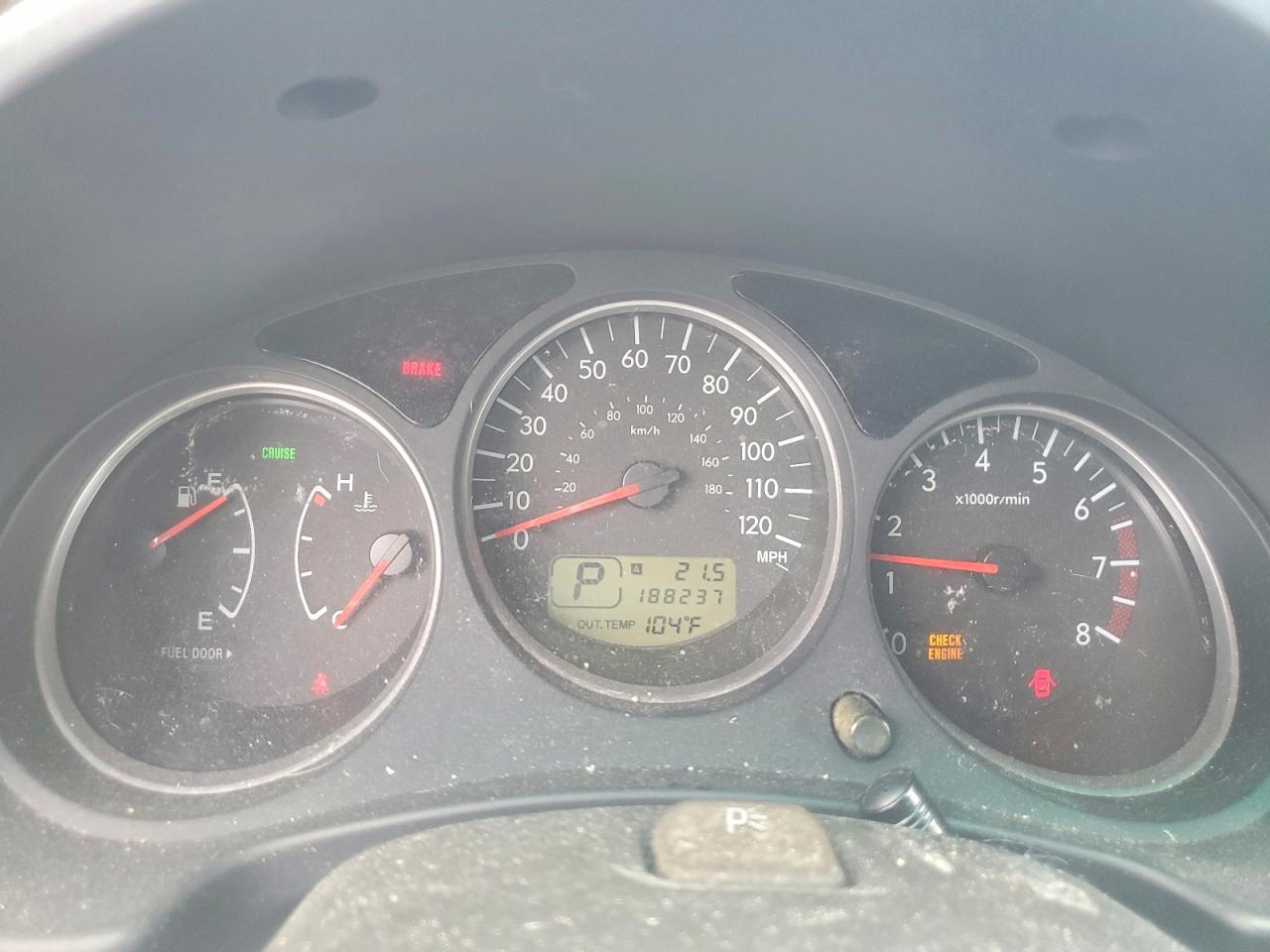 Subaru Forester 2.5x