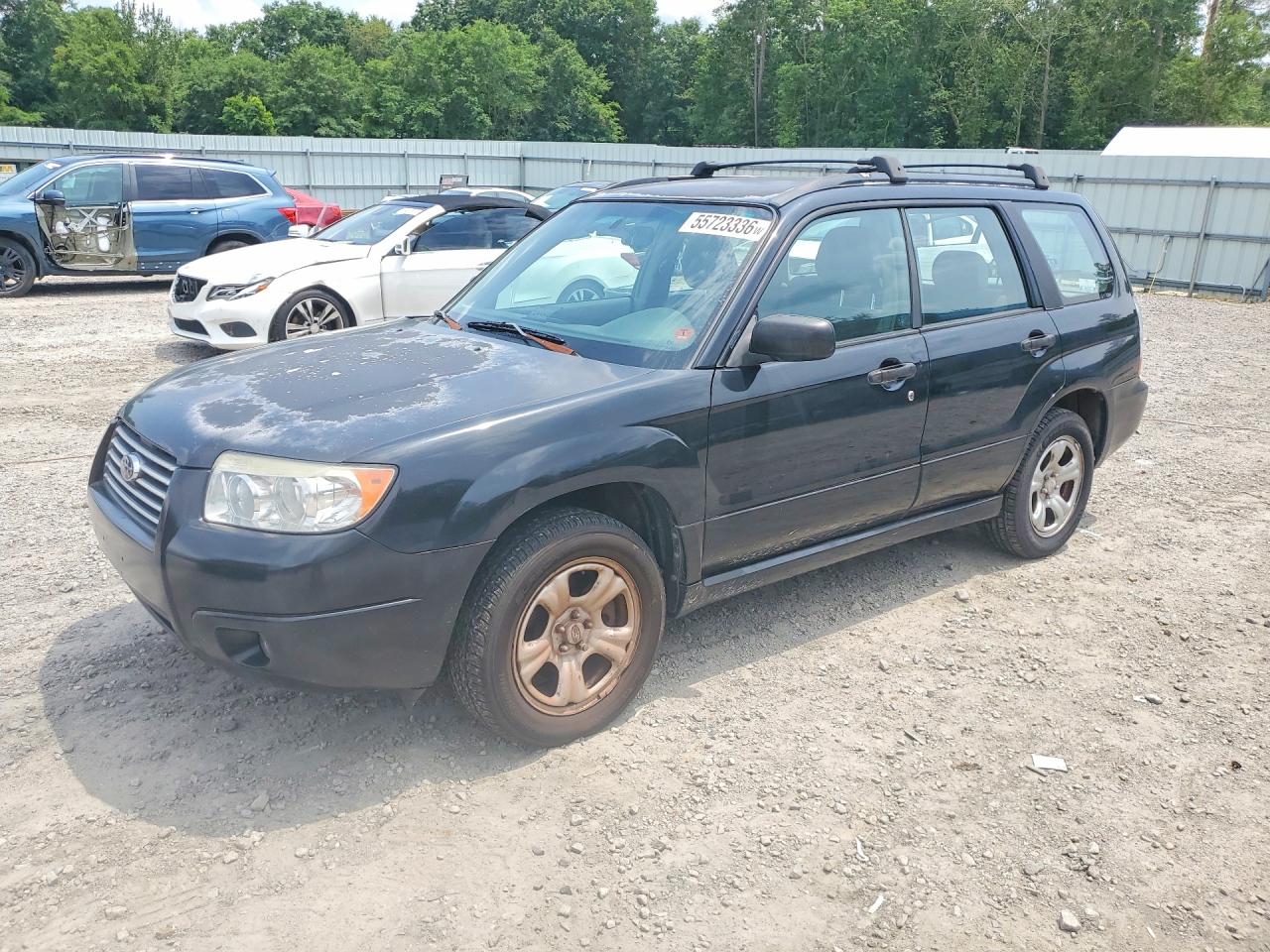 Salvage Subaru Forester Image