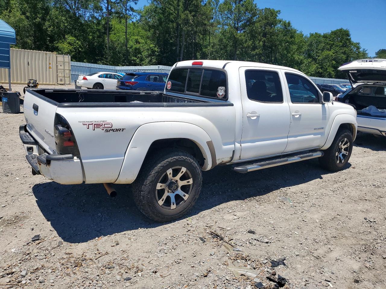 Toyota Tacoma Double Cab Prerunner Long Bed