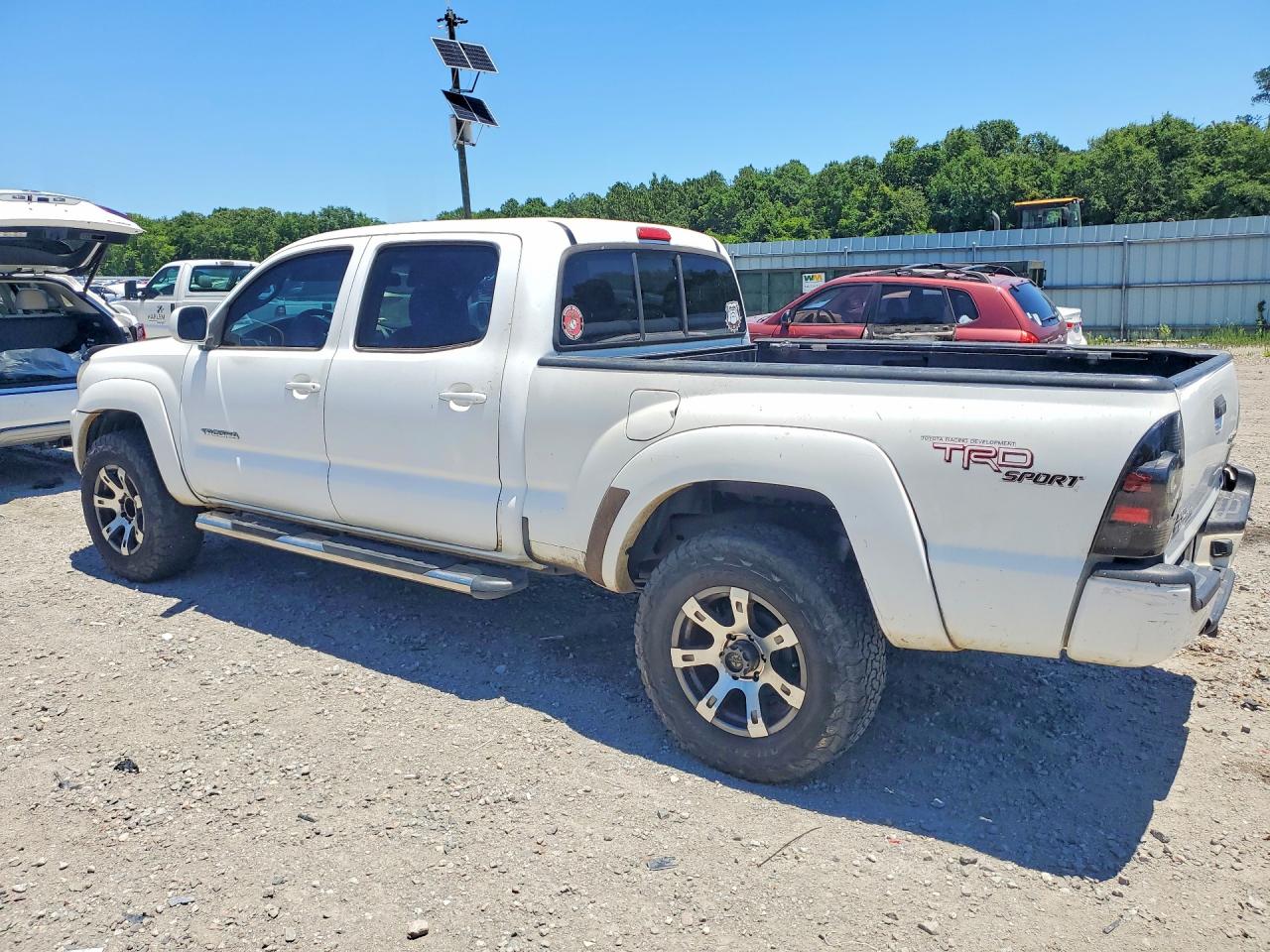 Toyota Tacoma Double Cab Prerunner Long Bed