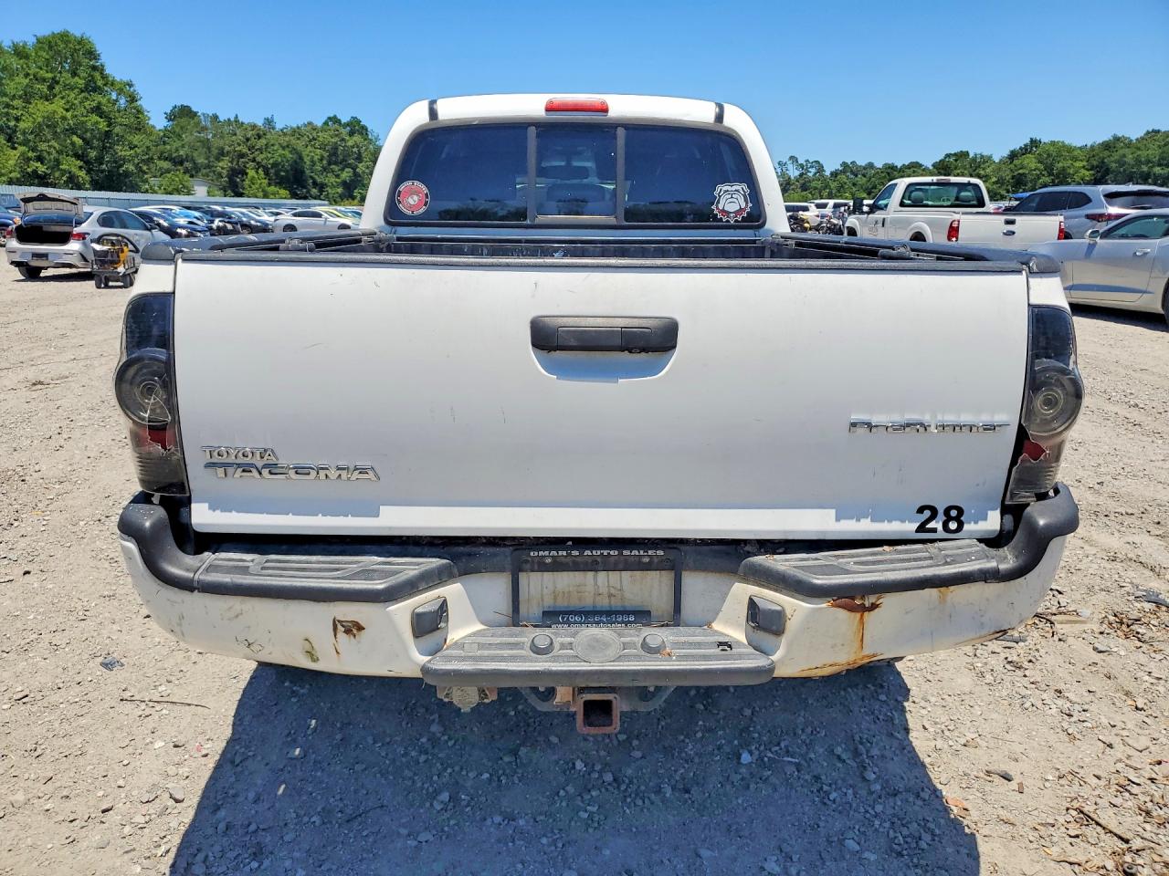 Toyota Tacoma Double Cab Prerunner Long Bed
