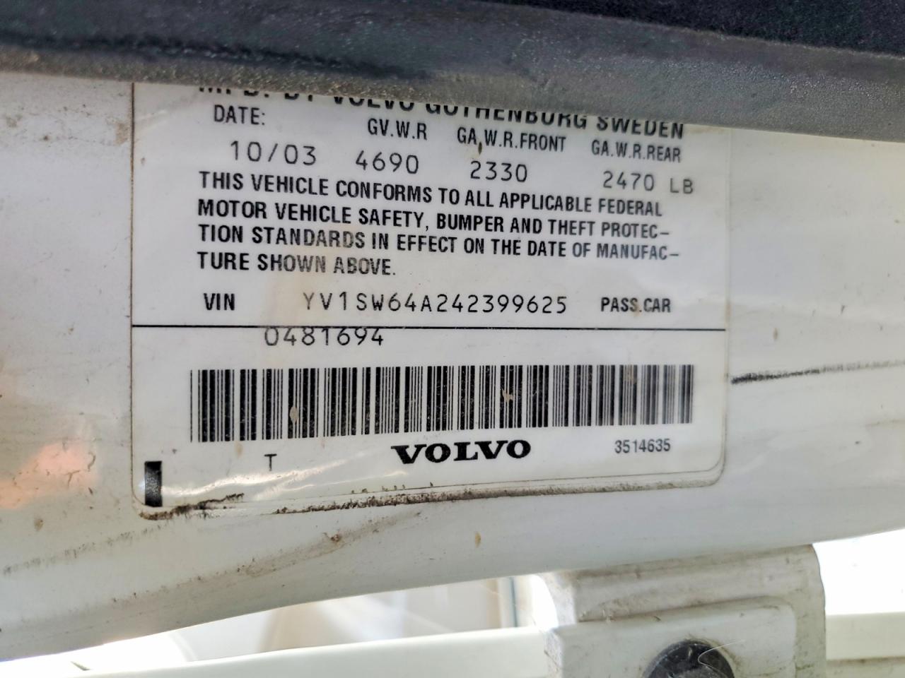 Volvo V70