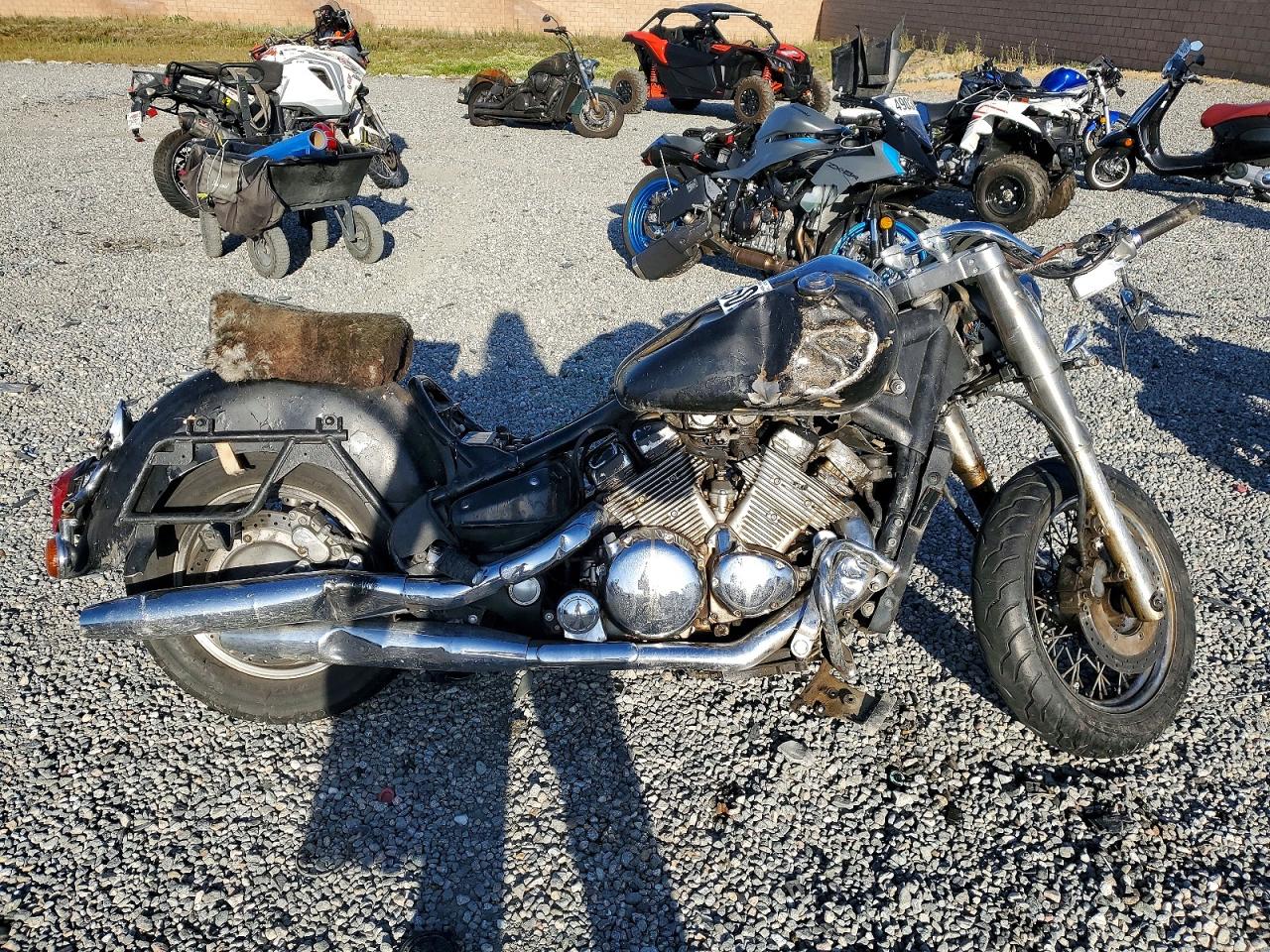 Salvage Yamaha Xvz Image