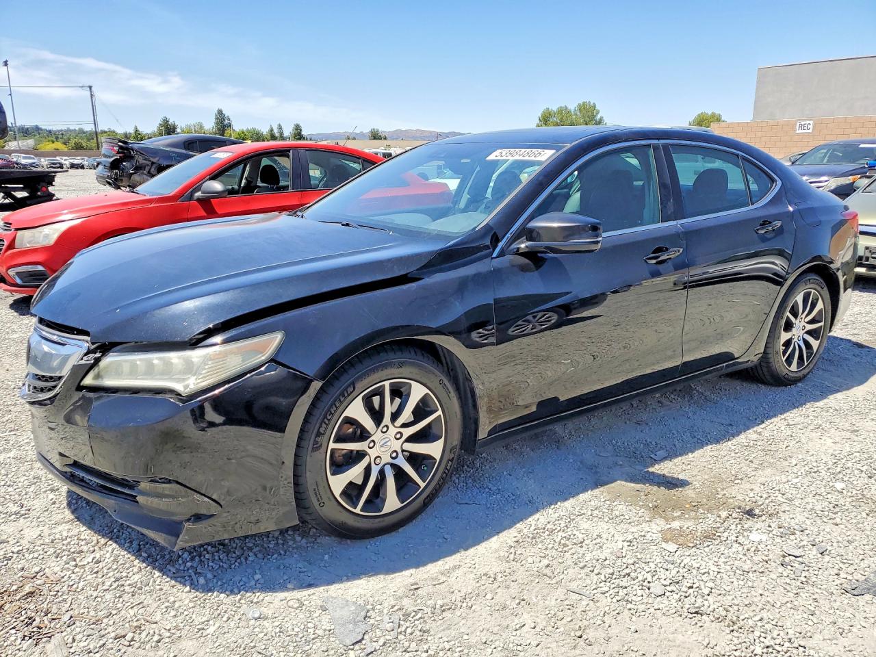 Salvage Acura TLX Image