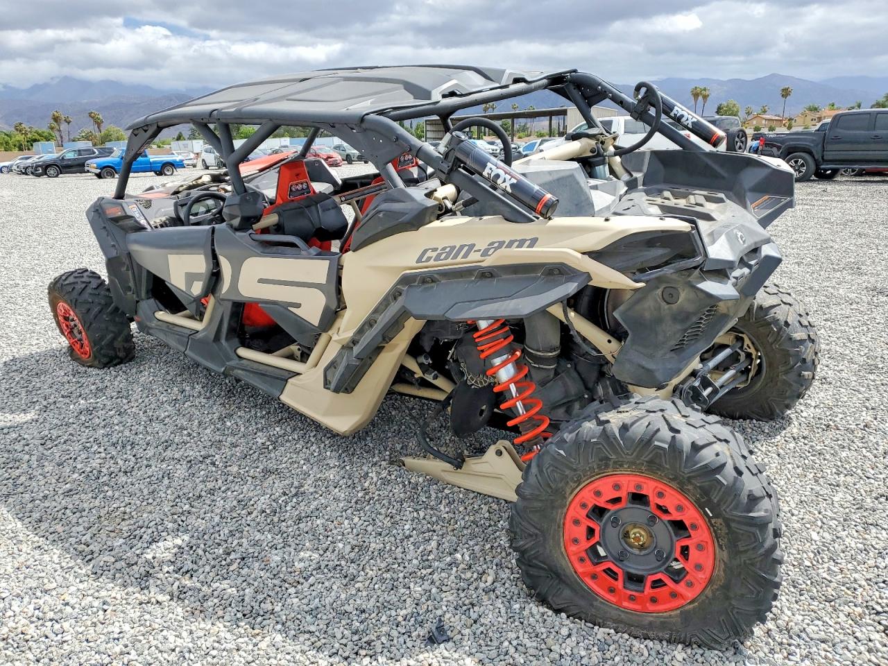Can-Am Maverick X3