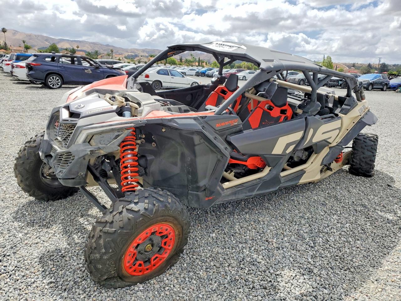 Can-Am Maverick X3