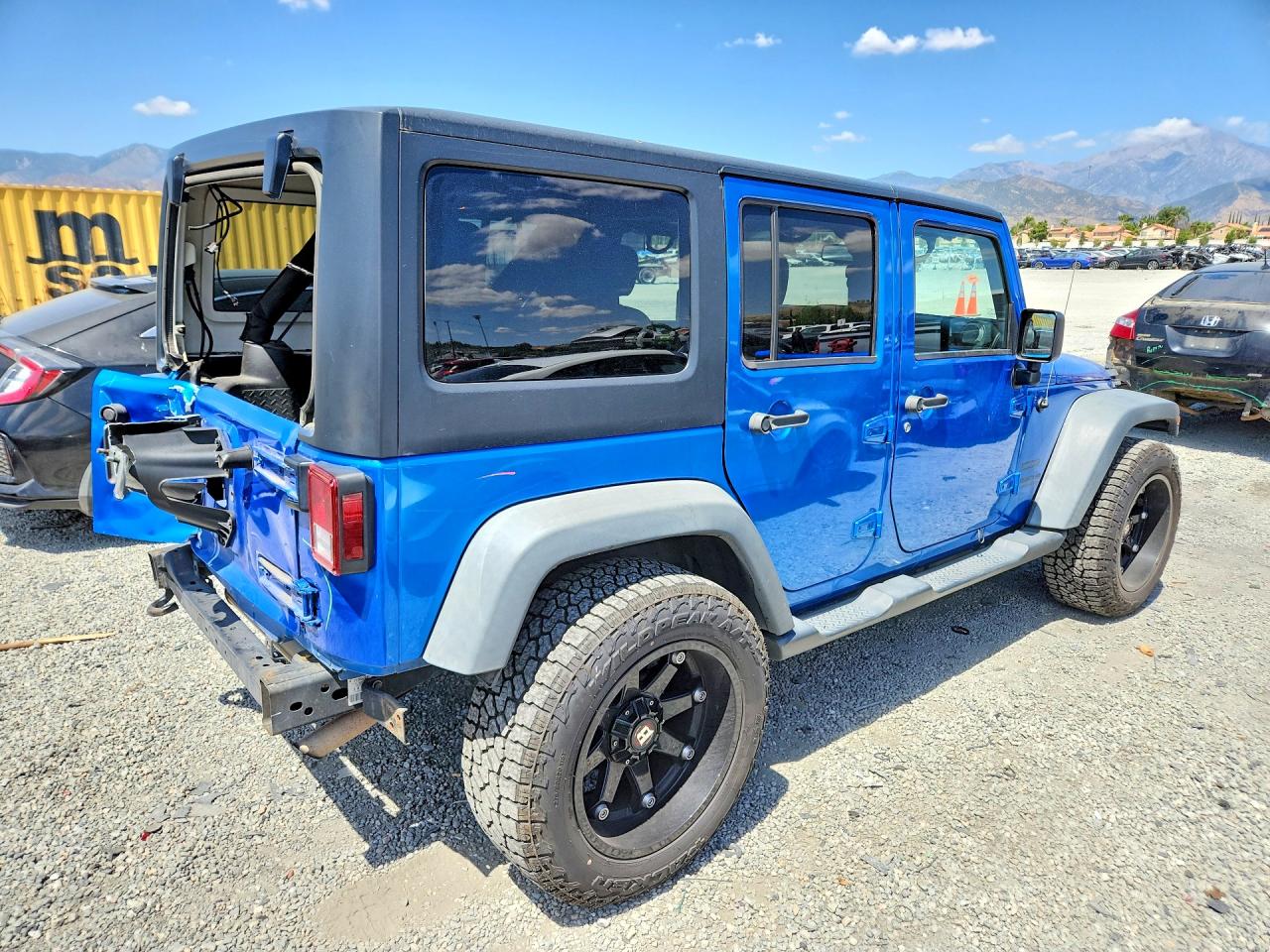Jeep Wrangler Sport
