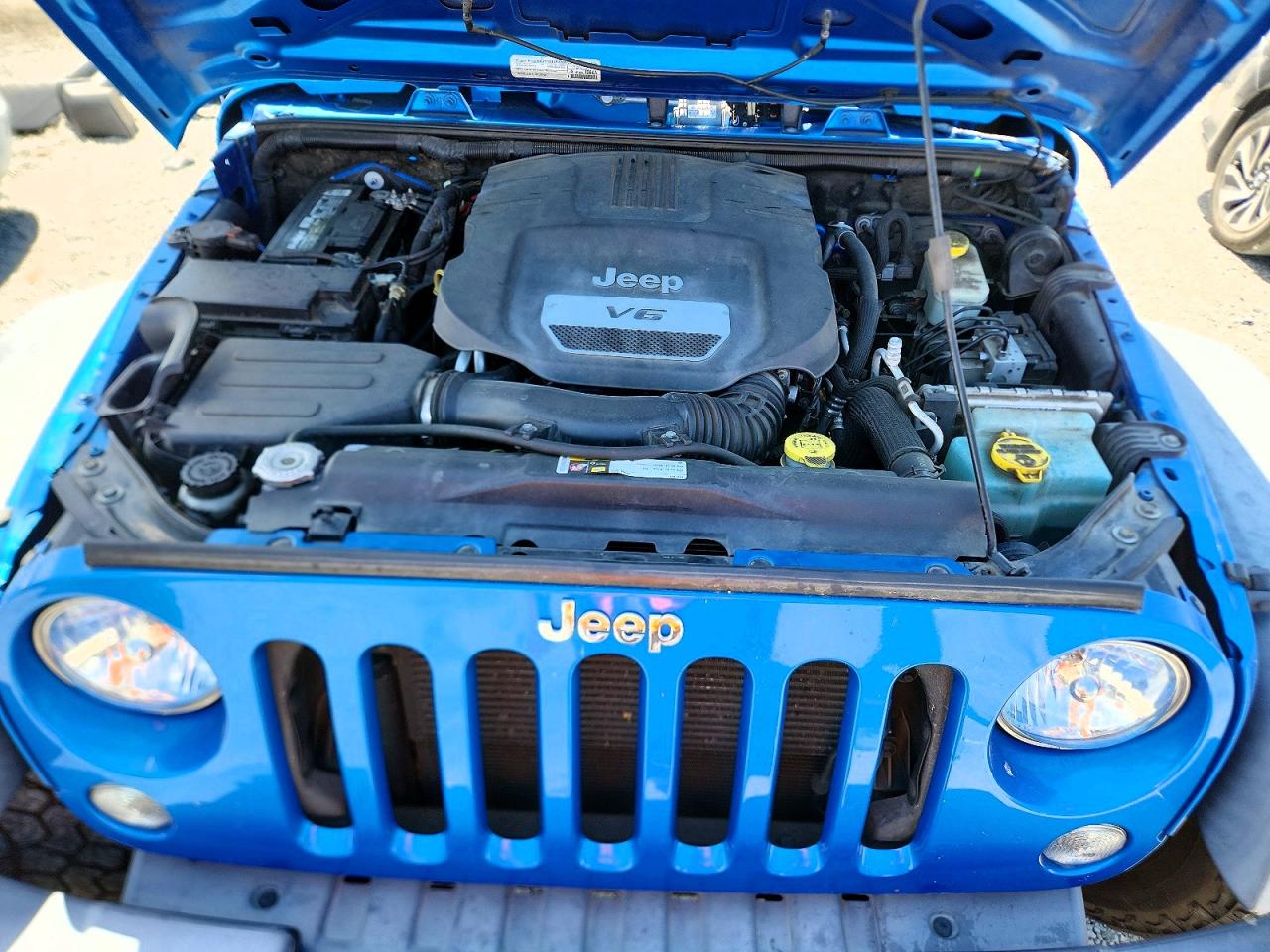 Jeep Wrangler Sport