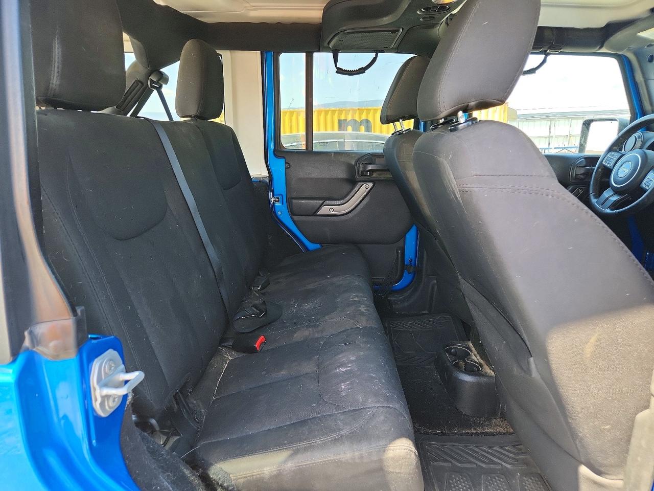 Jeep Wrangler Sport