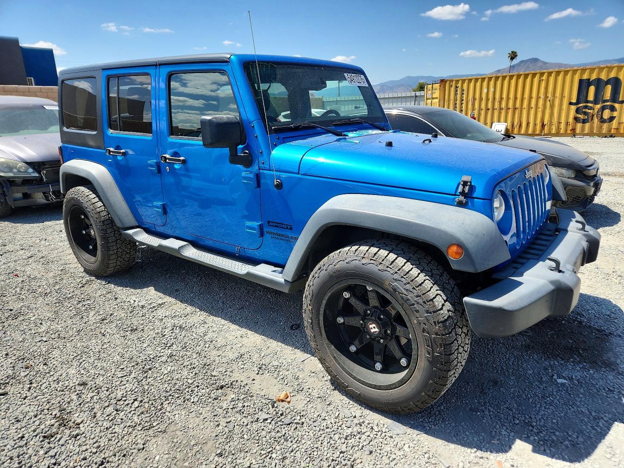 Jeep Wrangler Sport