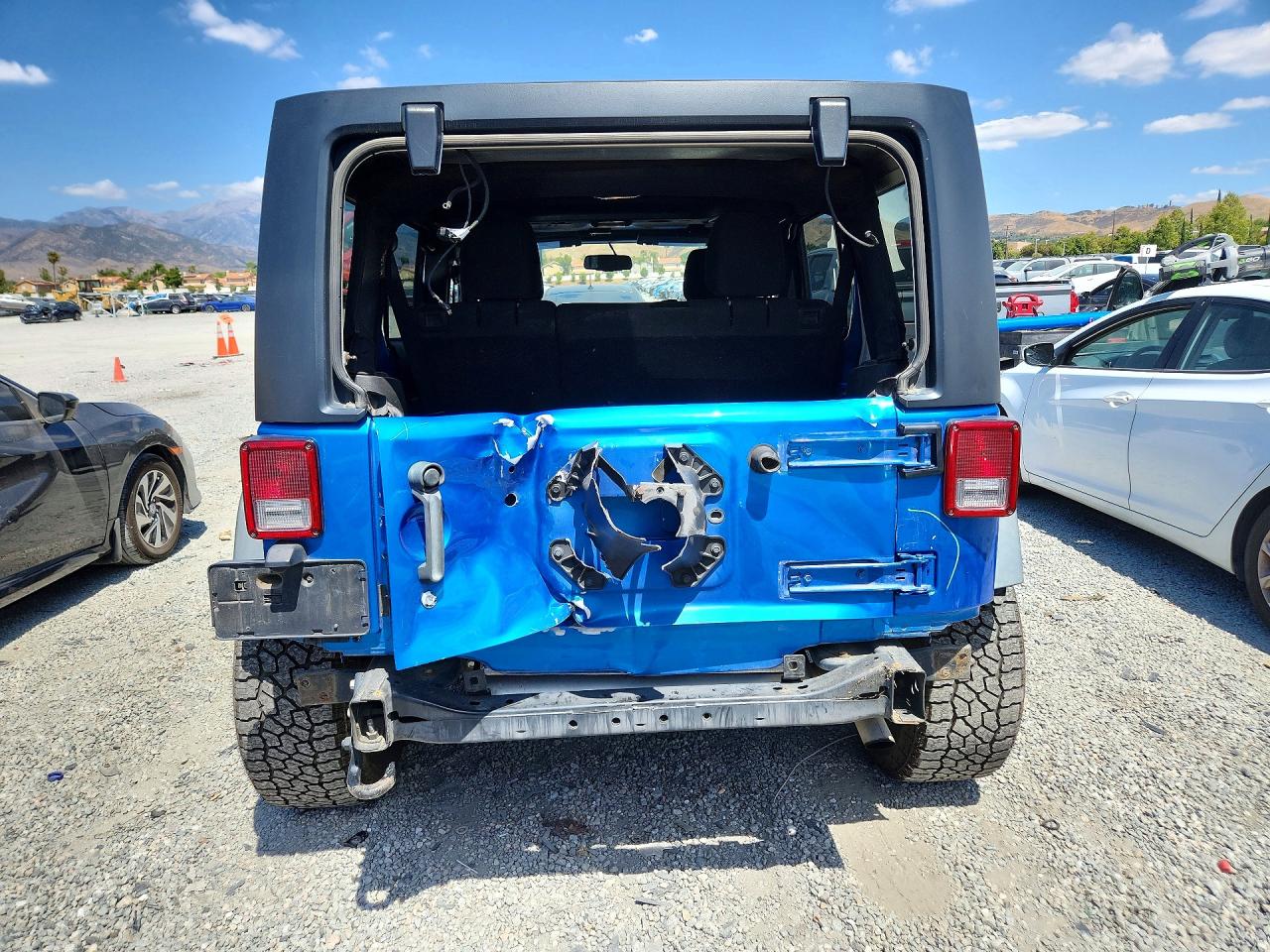 Jeep Wrangler Sport