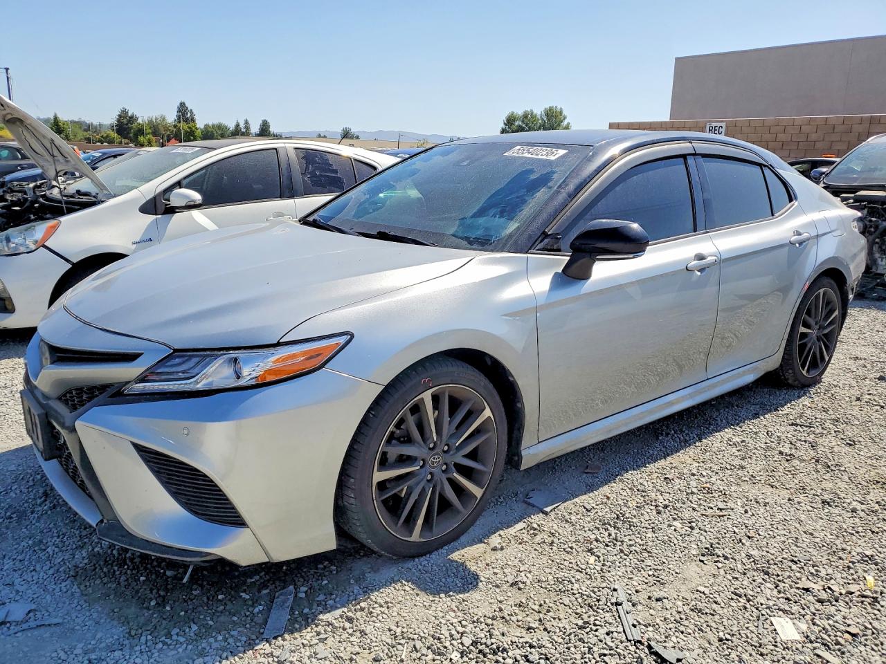 Salvage Toyota Camry Image