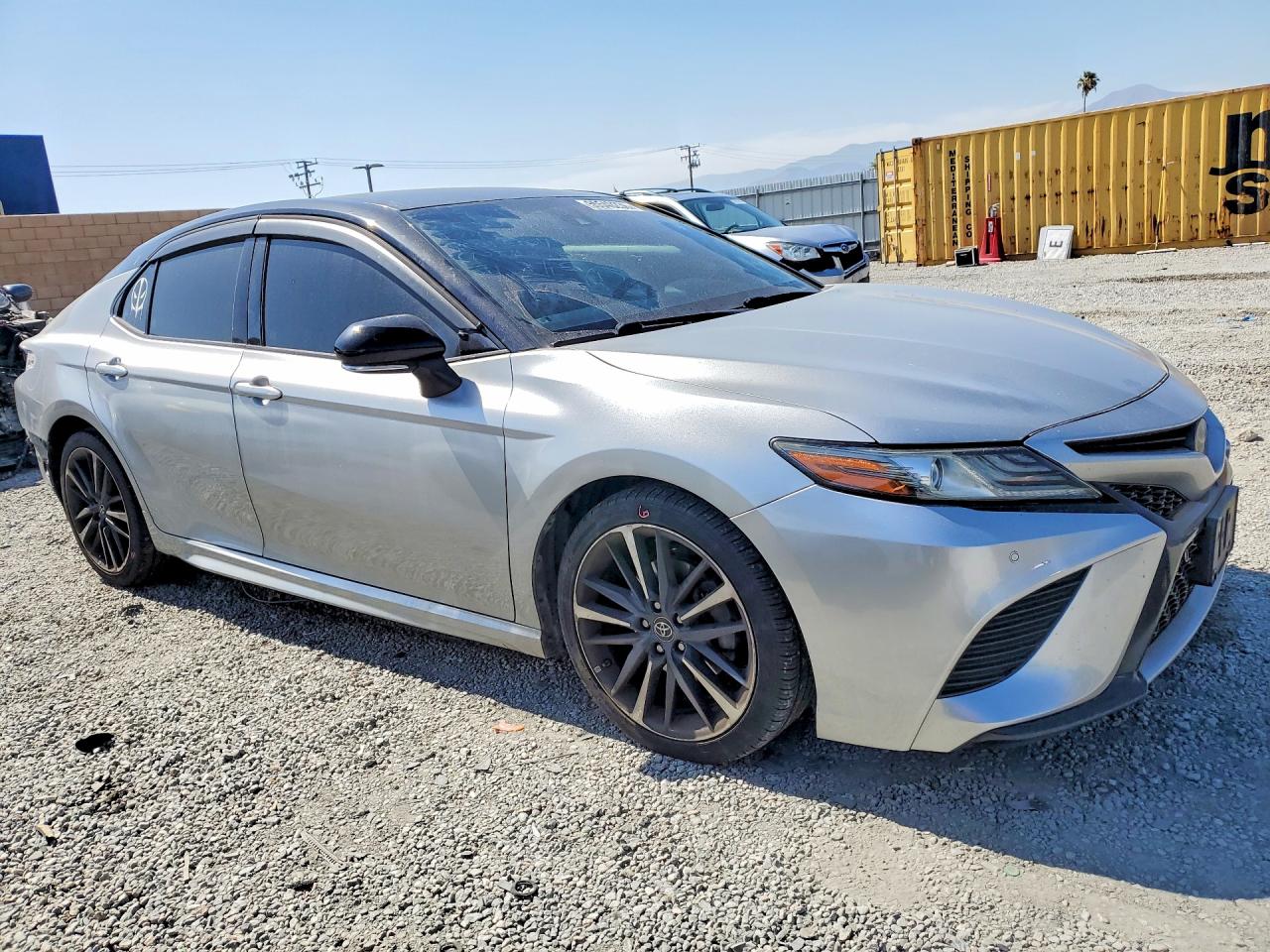 Toyota Camry Xse