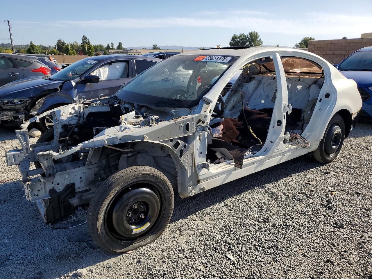 Salvage INFINITI G37 Image