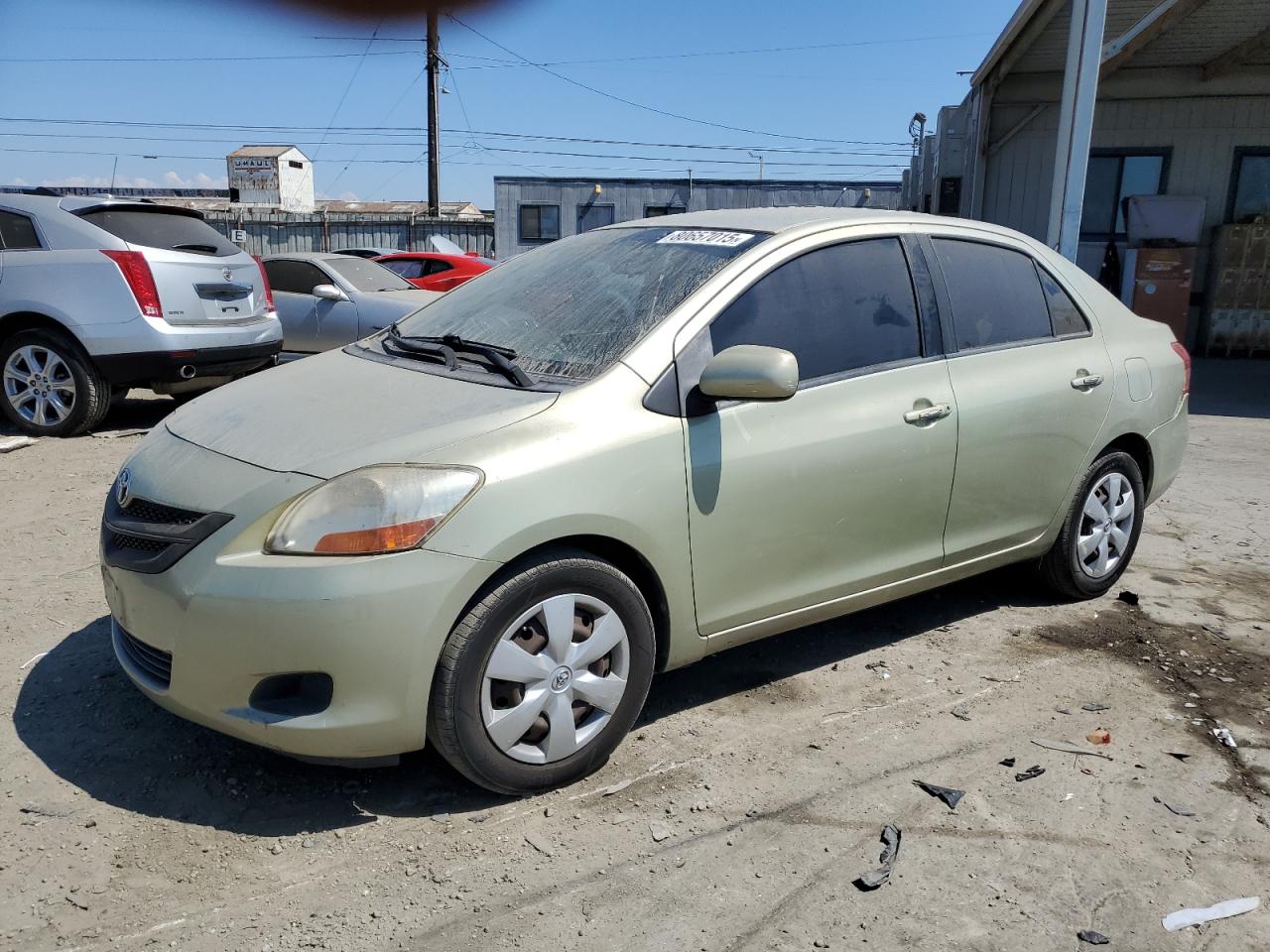 Salvage Toyota Yaris Image