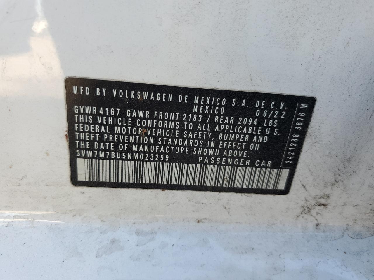 Volkswagen Jetta Se