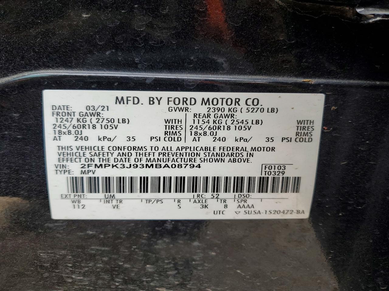 Ford Edge Sel
