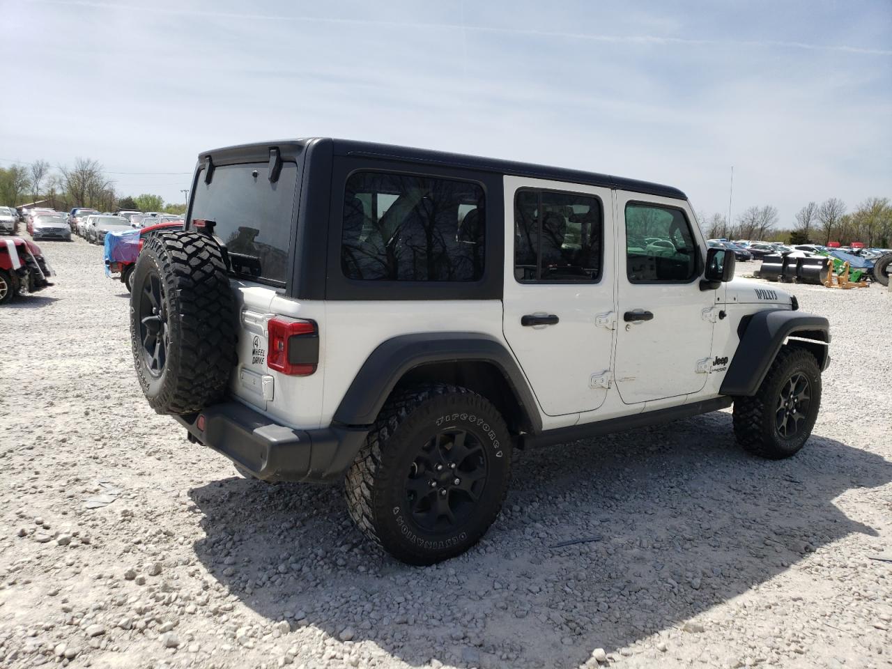 Jeep Wrangler Sport