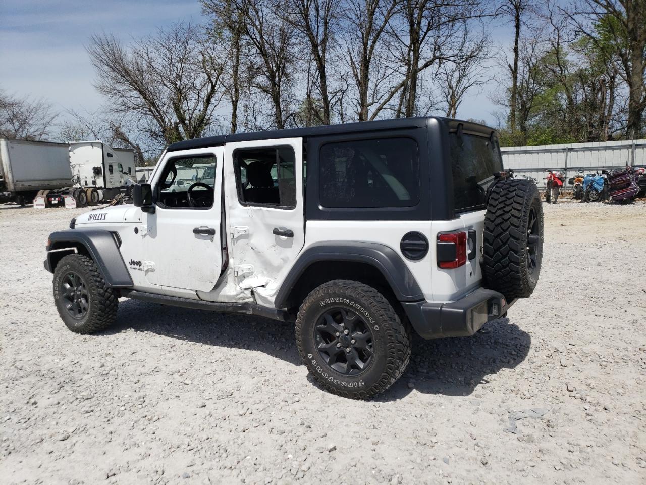 Jeep Wrangler Sport