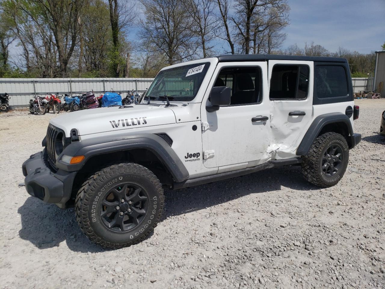 Salvage Jeep Wrangler Image