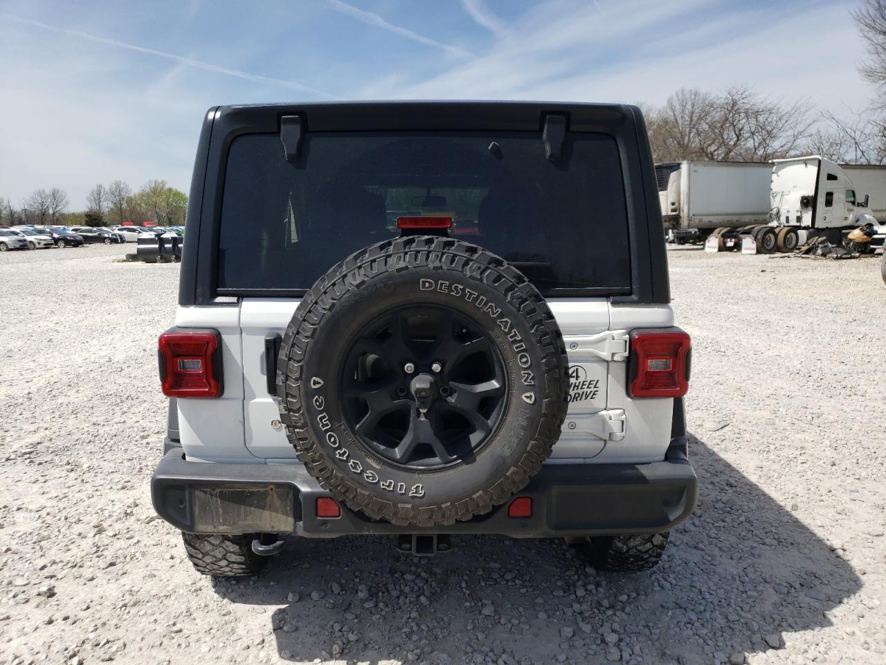 Jeep Wrangler Sport
