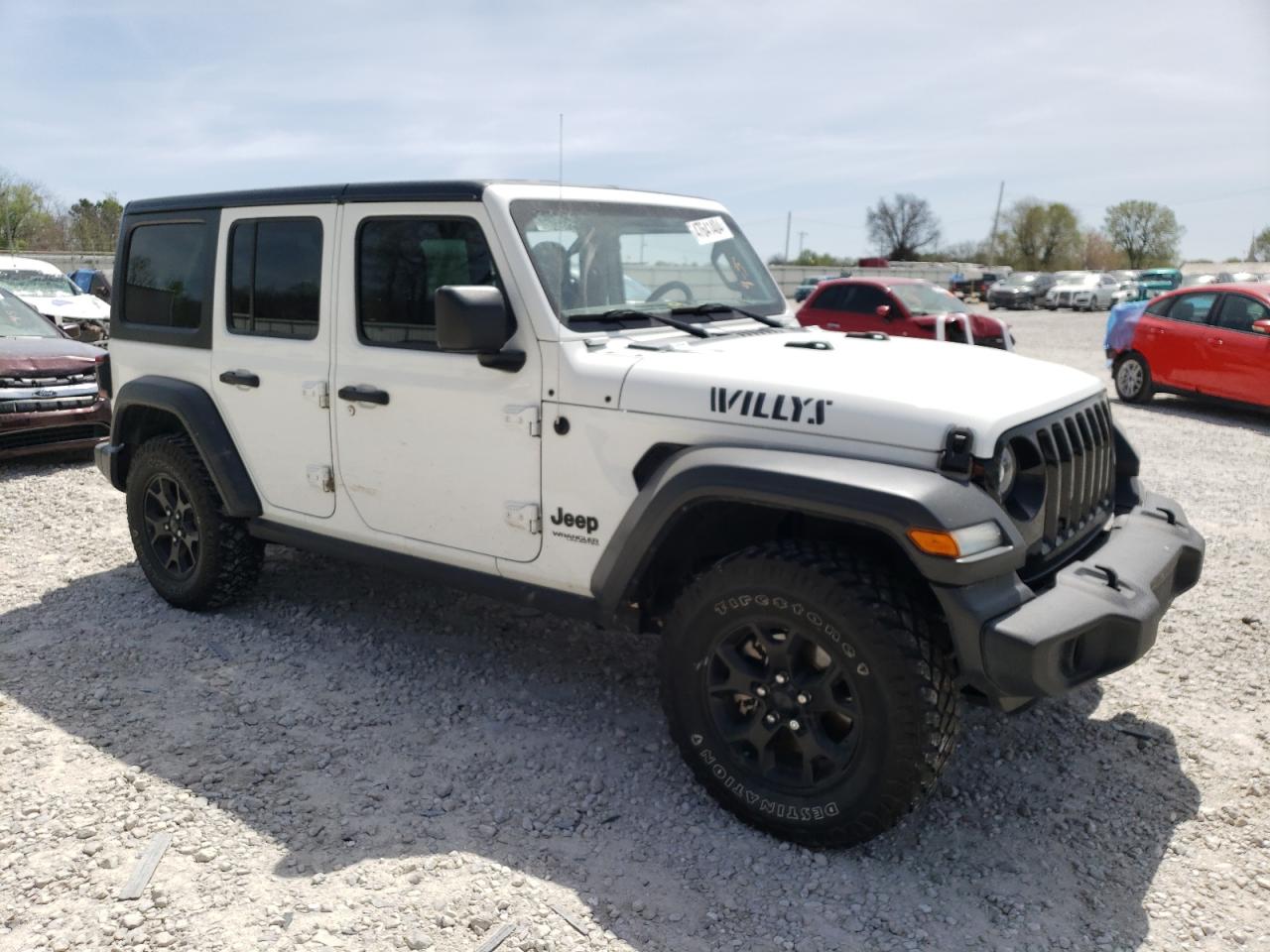 Jeep Wrangler Sport