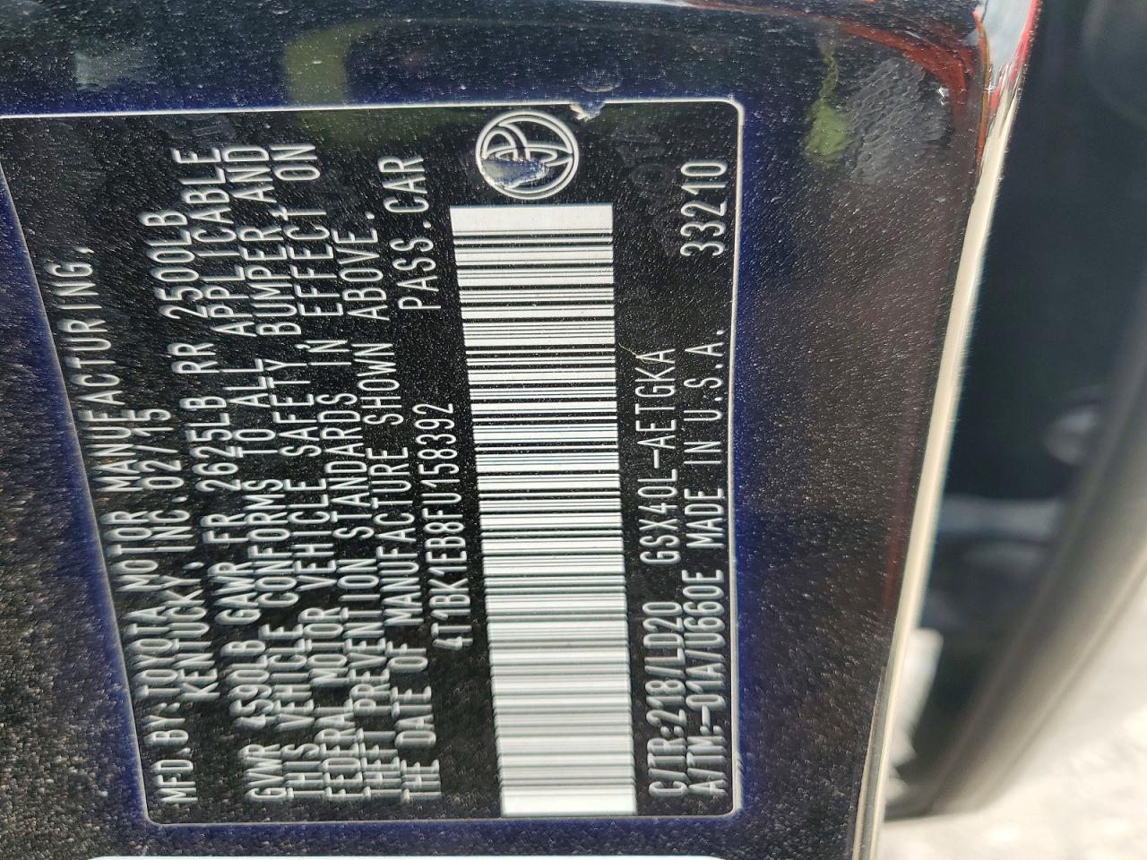 Toyota Avalon Xle