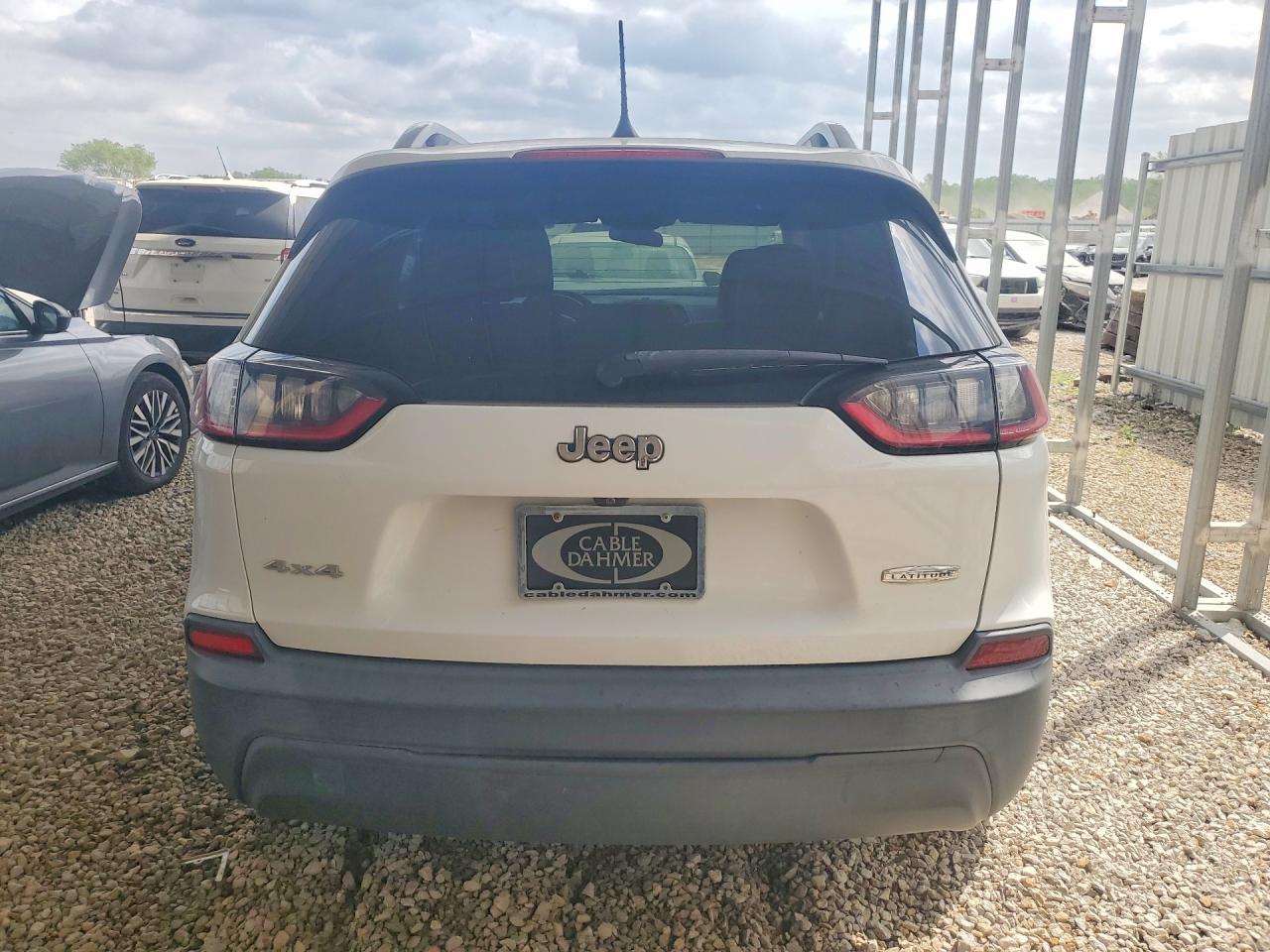 Jeep Cherokee Latitude Plus