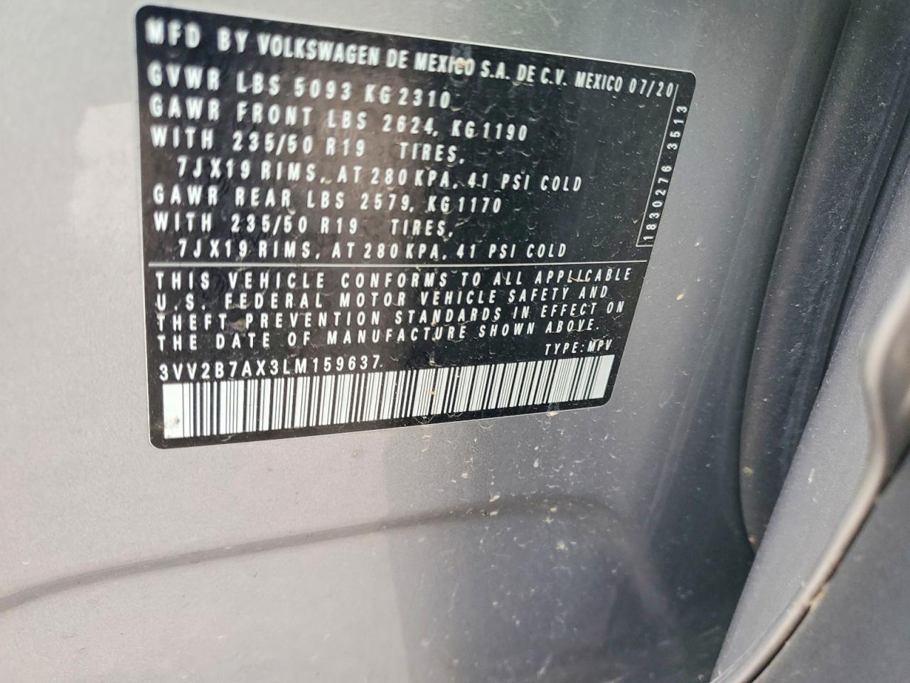 Volkswagen Tiguan Se