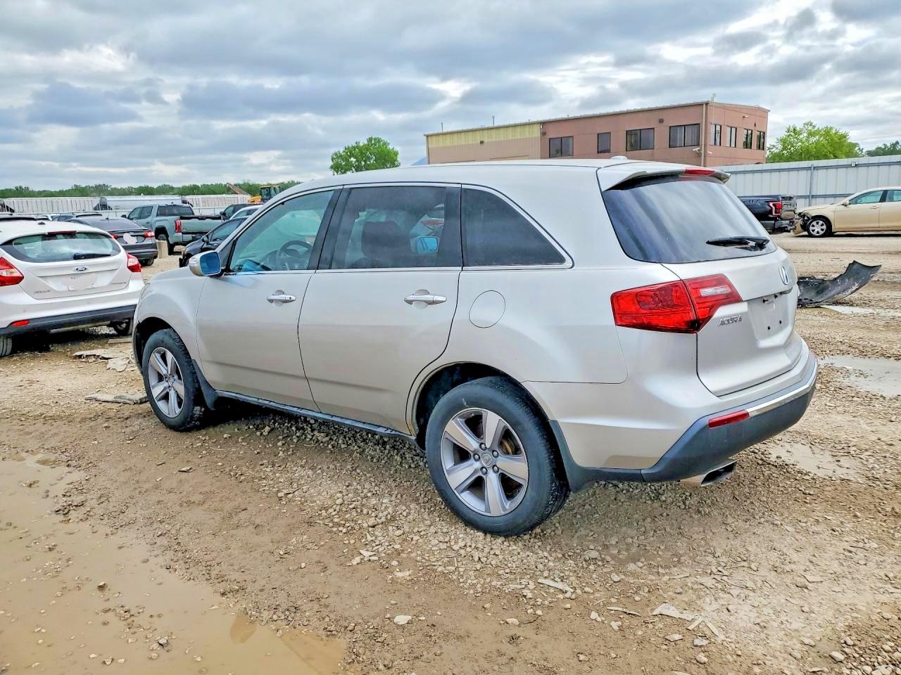 Acura MDX Technology