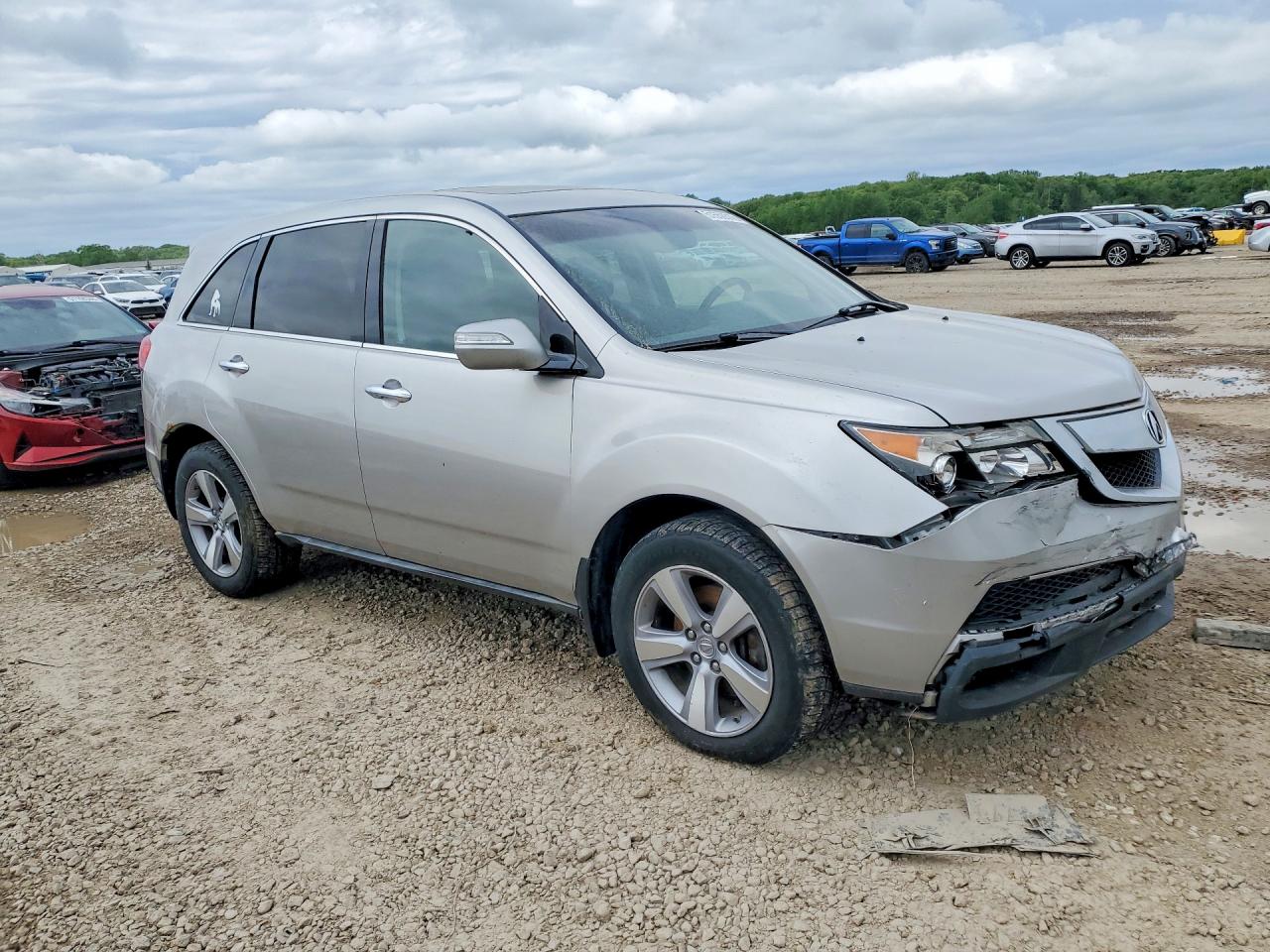Acura MDX Technology