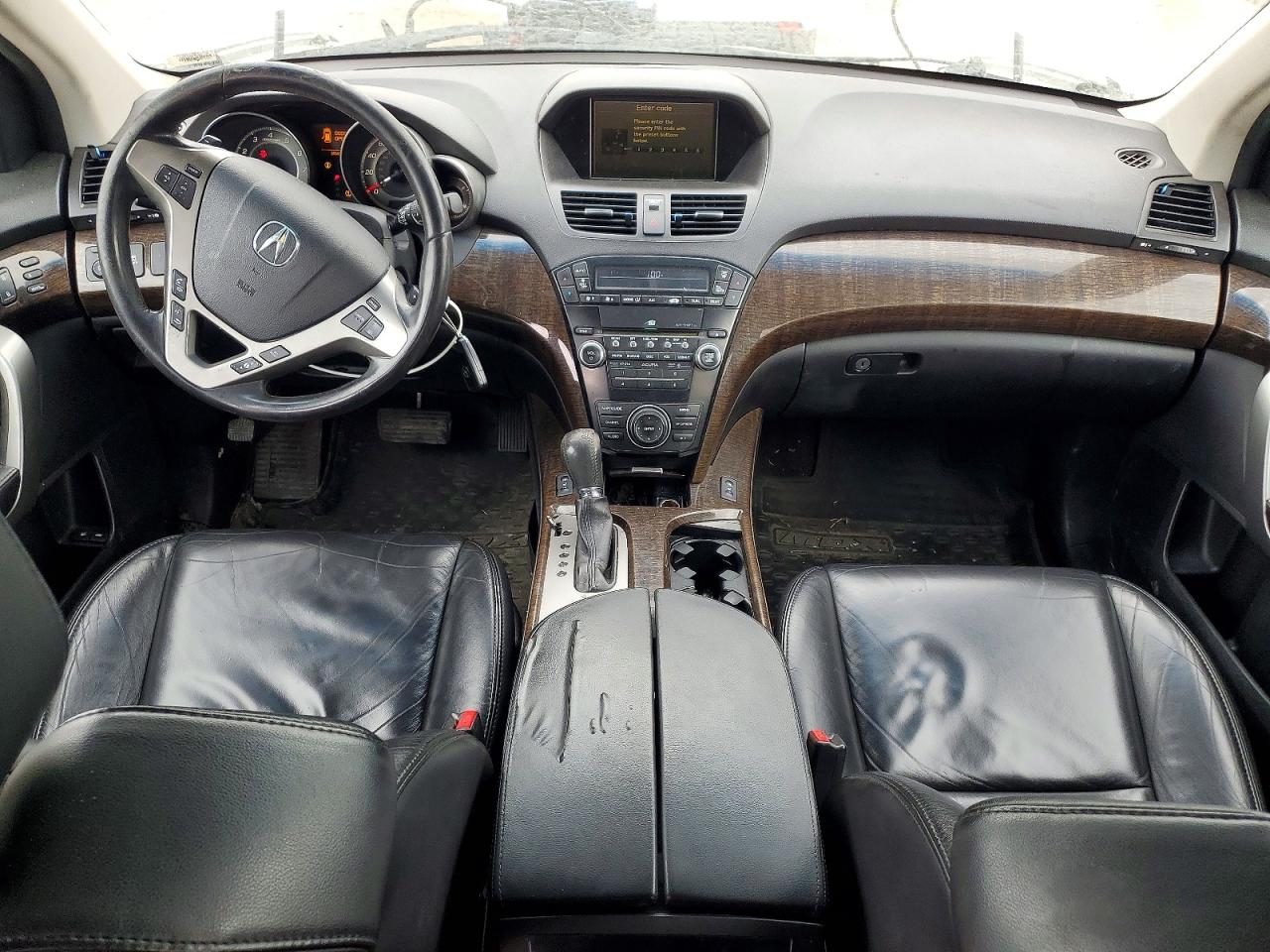Acura MDX Technology