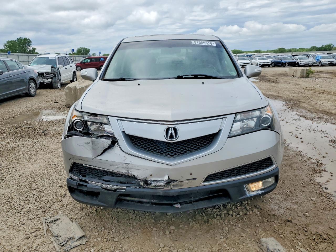 Acura MDX Technology