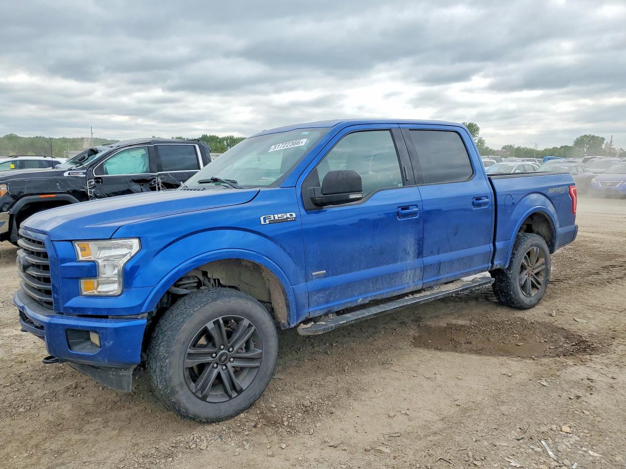 Salvage Ford F-150 Image
