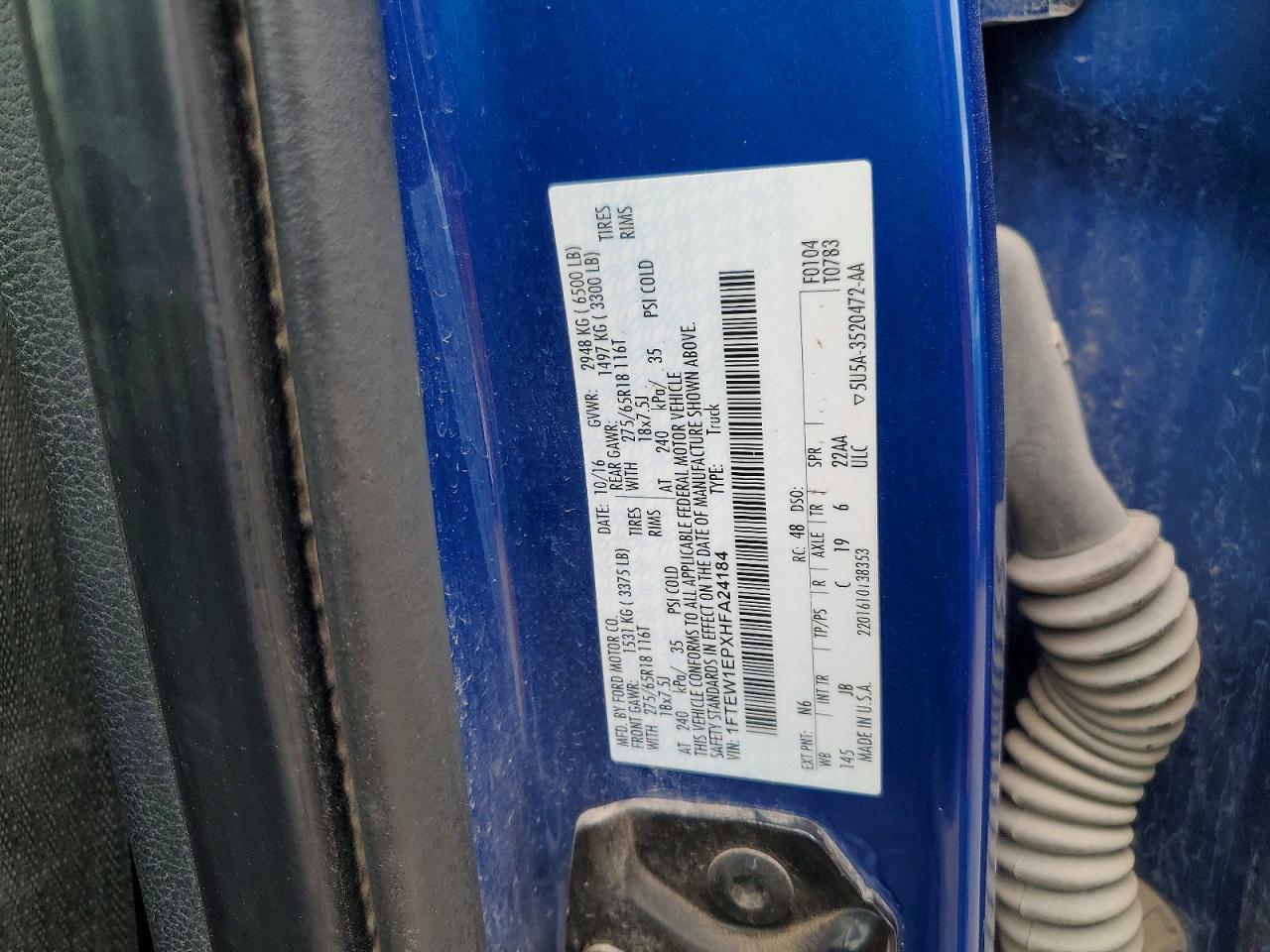 Ford F-150 Supercrew
