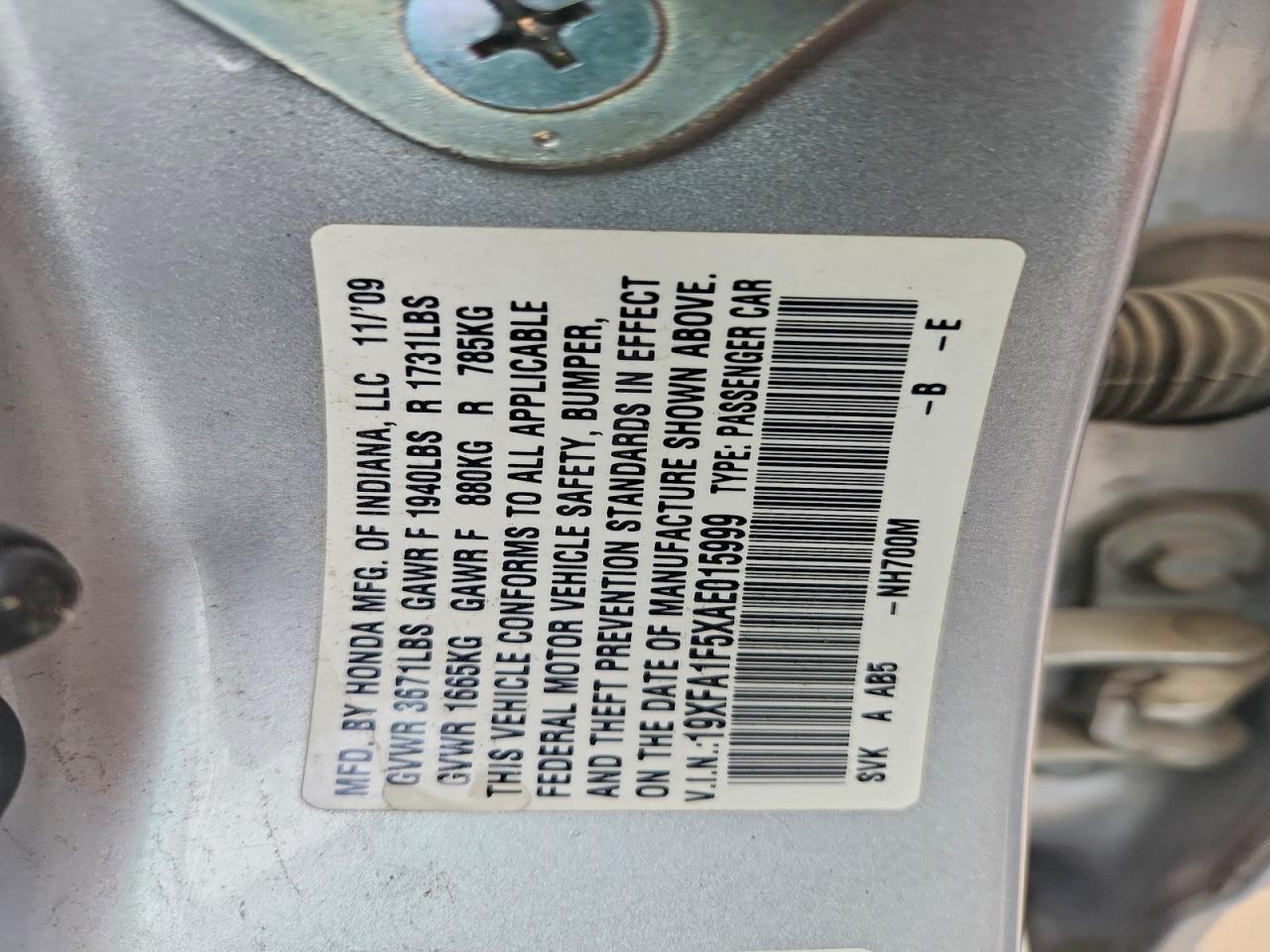 Honda Civic Lx