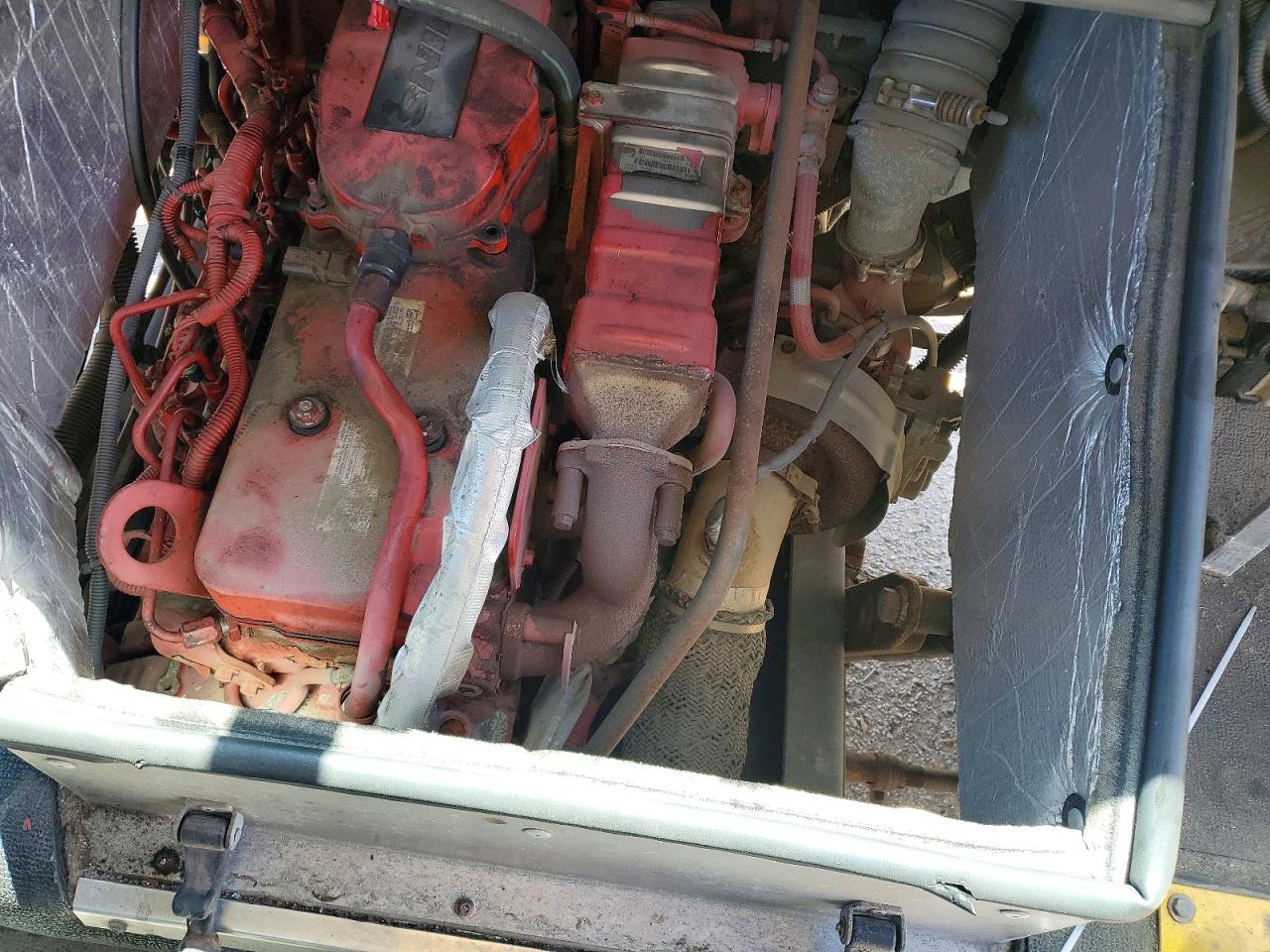Freightliner Mt45 Chassis